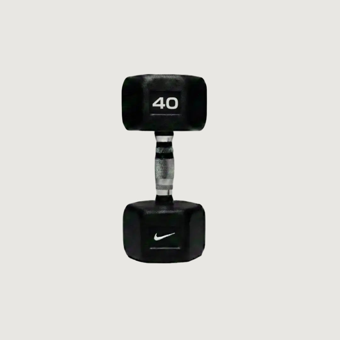 Nike Hex Single Dumbbell (12.5 kg to 40 kg) - Dumbbells Hex - Pro Sports | Shop online in Kuwait