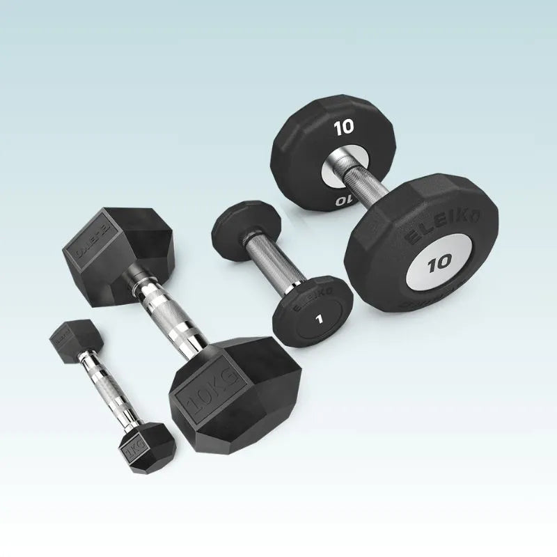 shop premium quality eleiko dumbbells - shop online hex dumbbell from eleiko in Kuwait