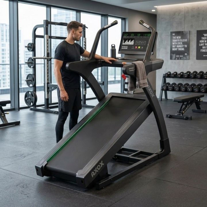 Axox Fitness K2 Incline Treadmill - 4 HP