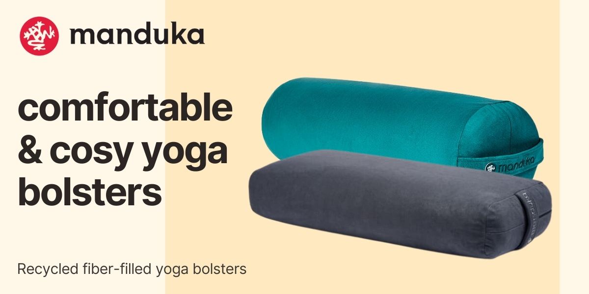 Manduka Yoga Bolsters Round Rectangular and Wool - Pro Sports Kuwait