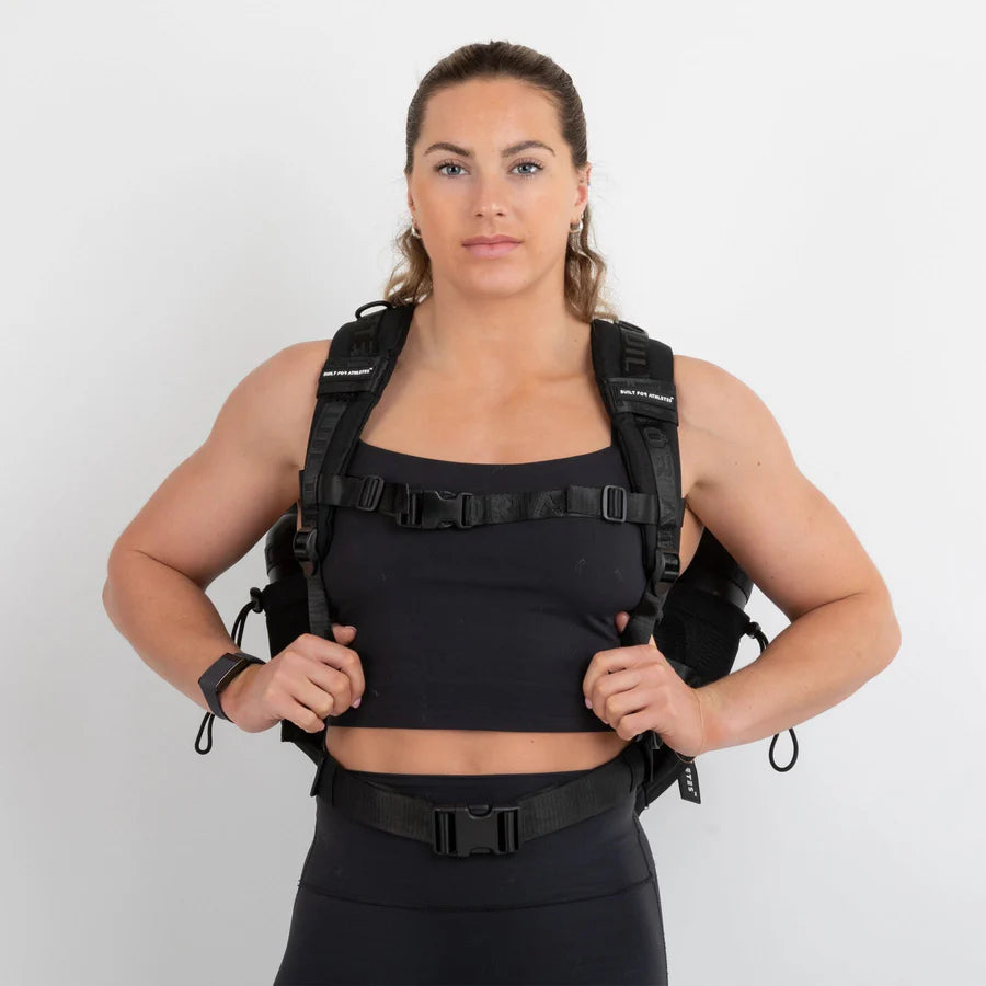 Built For Athletes Medium 25L Gym Backpack - Black