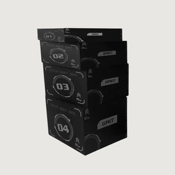 GRIT Soft Plyo Boxes - Set of 4 - Plyo Box - Pro Sports | Shop online in Kuwait