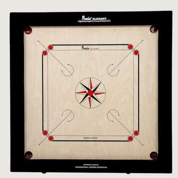 Precise Elegant Champion Carrom Board - 20 mm - Carrom Board - Pro Sports | Shop online in Kuwait