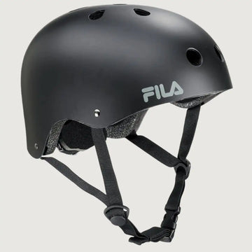 Fila Skates NRK Fun Helmet - Black - Skating Protective Gear - Pro Sports | Shop online in Kuwait