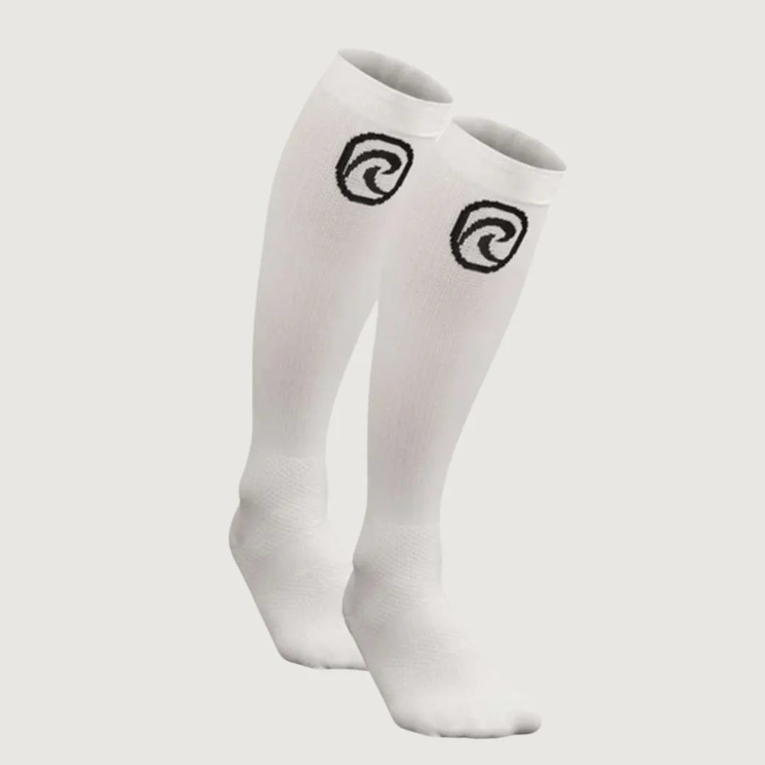 Rehband QD Compression Socks - White