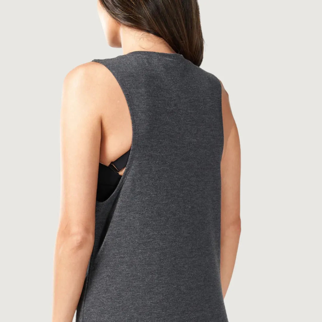 Squatwolf Code Marl Tank – Black Marl