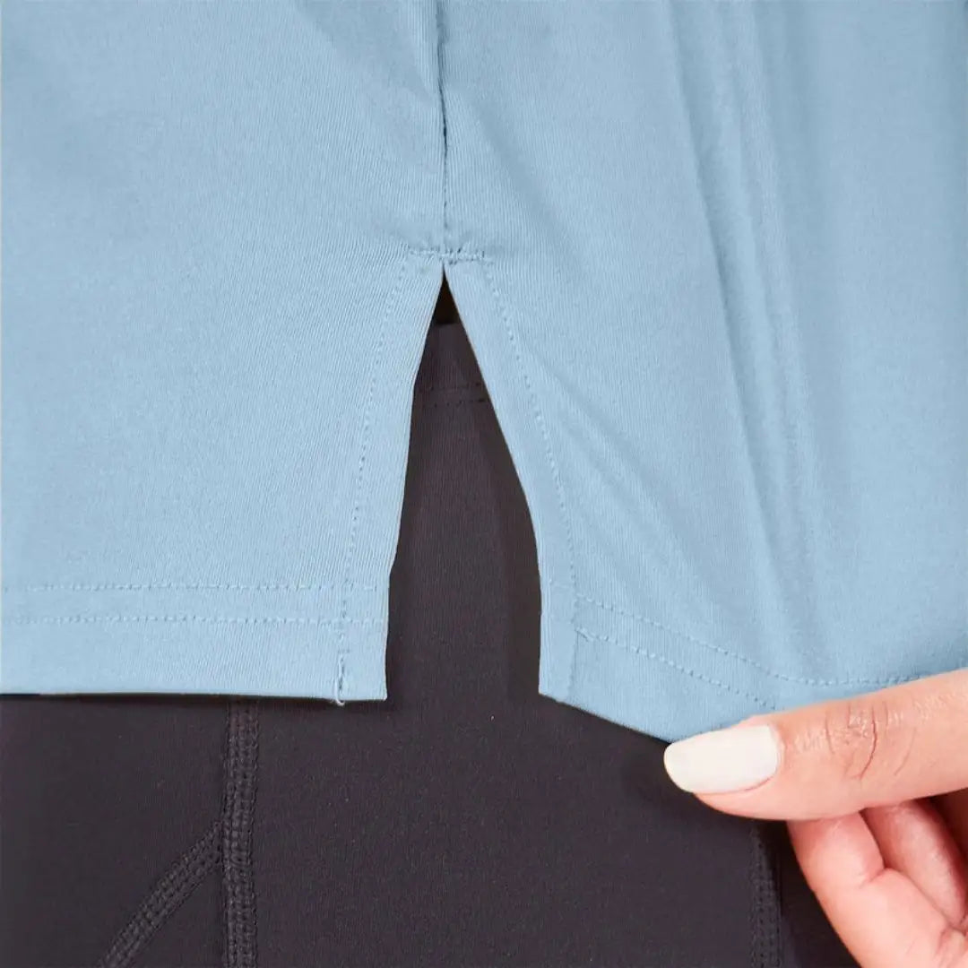 Squatwolf Essential Crew Tank - Coronet Blue