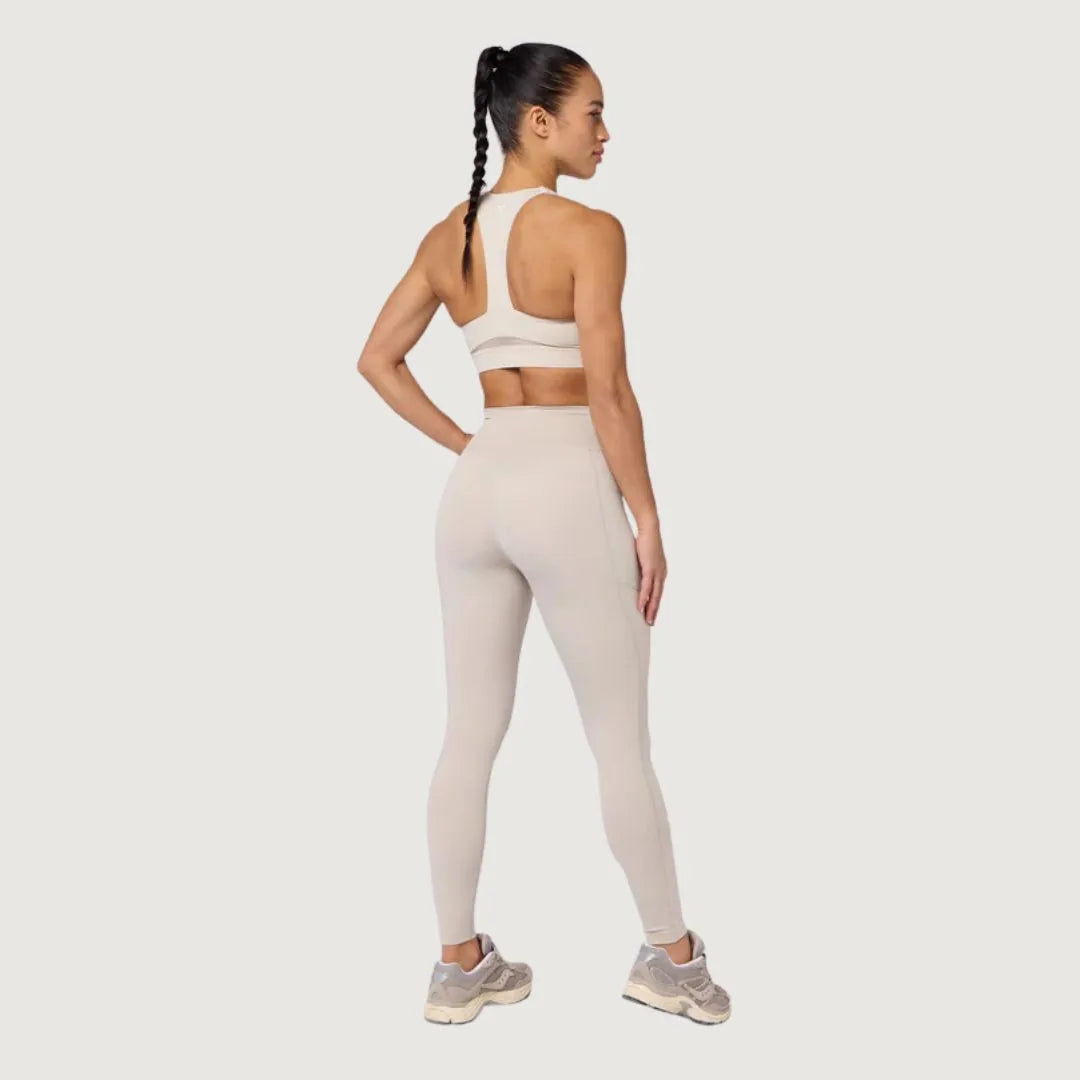 Squatwolf High Rise 27" Leggings – Silver Lining