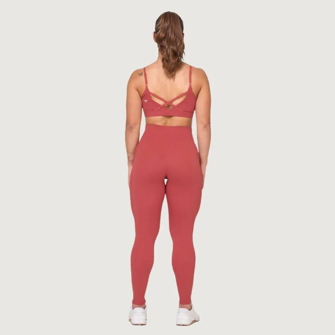 Squatwolf High Rise 27" Leggings – Marsala