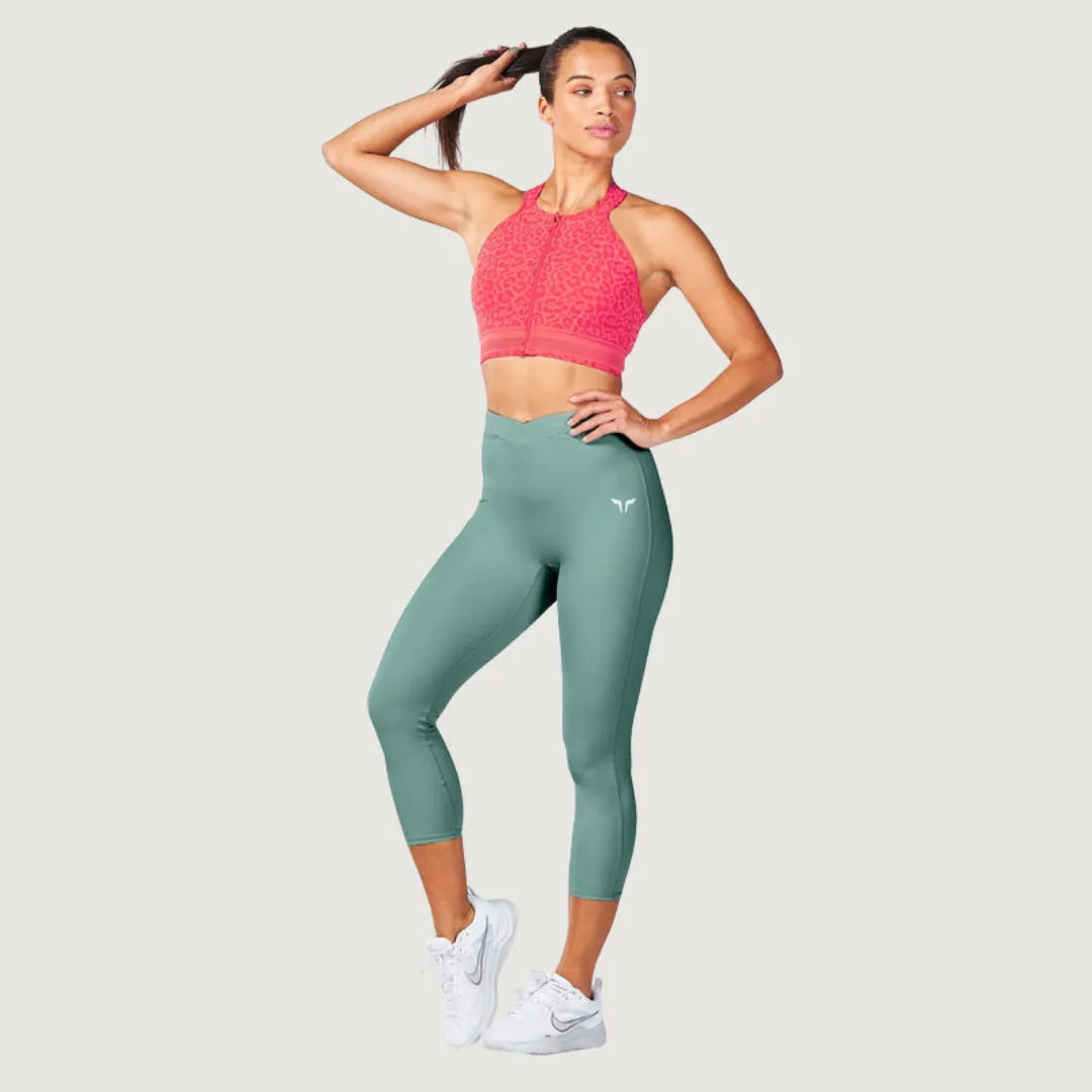 Squatwolf Crossover Leggings 24" – Dark Forest