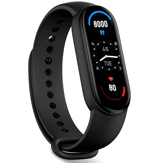 Mi Smart Band 6 side view - Smart Watch | Buy Online in Kuwait | Pro Sports Kuwait
