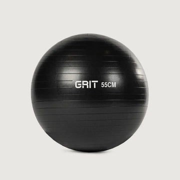 GRIT Anti-Burst Gym Ball - 55 cm - Gym Ball - Pro Sports | Shop online in Kuwait