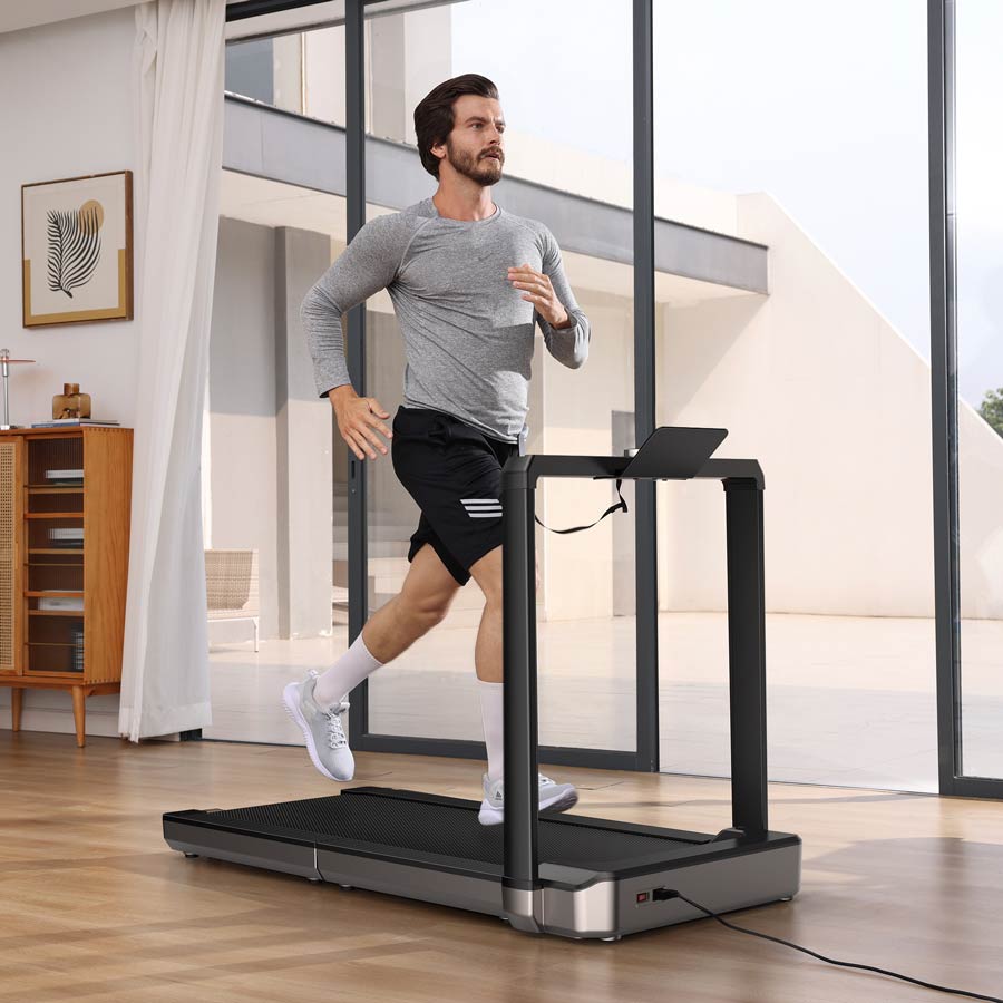 King Smith Smart Foldable Treadmill MX16 - 2 HP