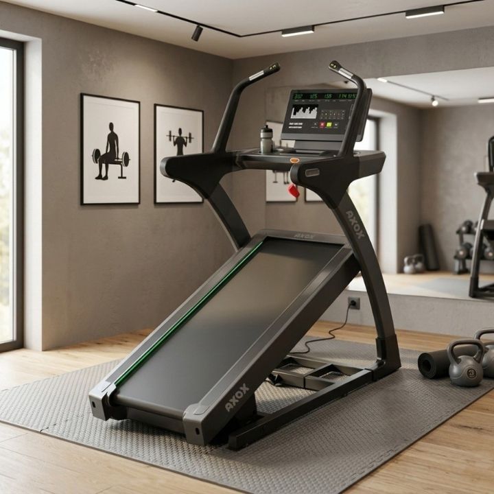 Axox Fitness K2 Incline Treadmill - 4 HP