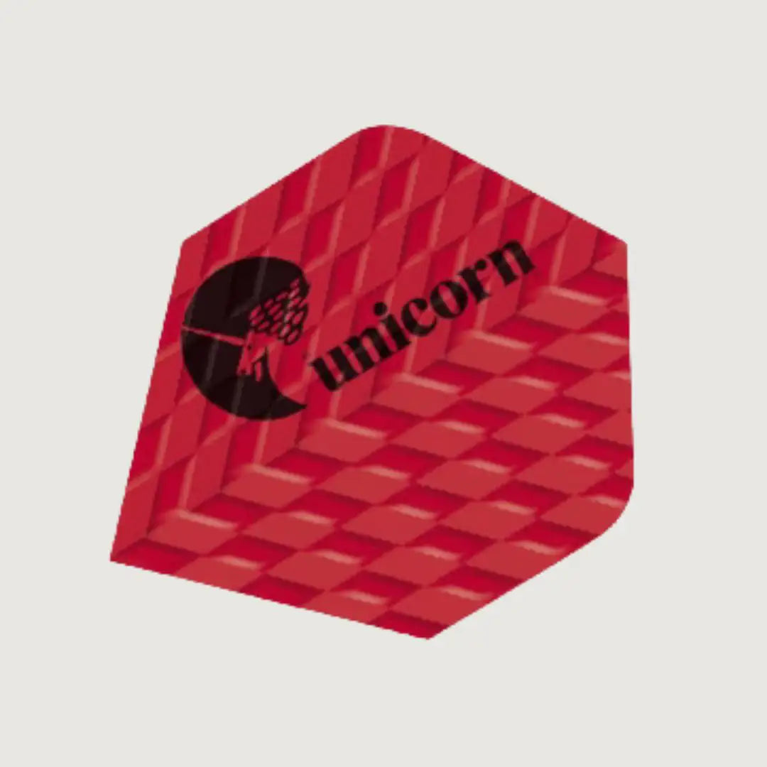 Unicorn Q.100 Dart Flight - Red