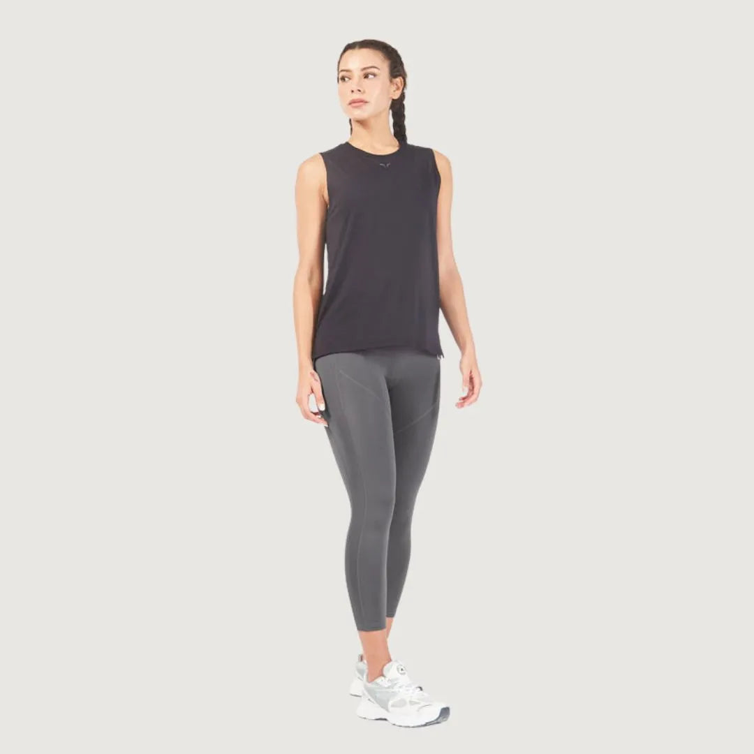 Squatwolf Essential Crew Tank - Black