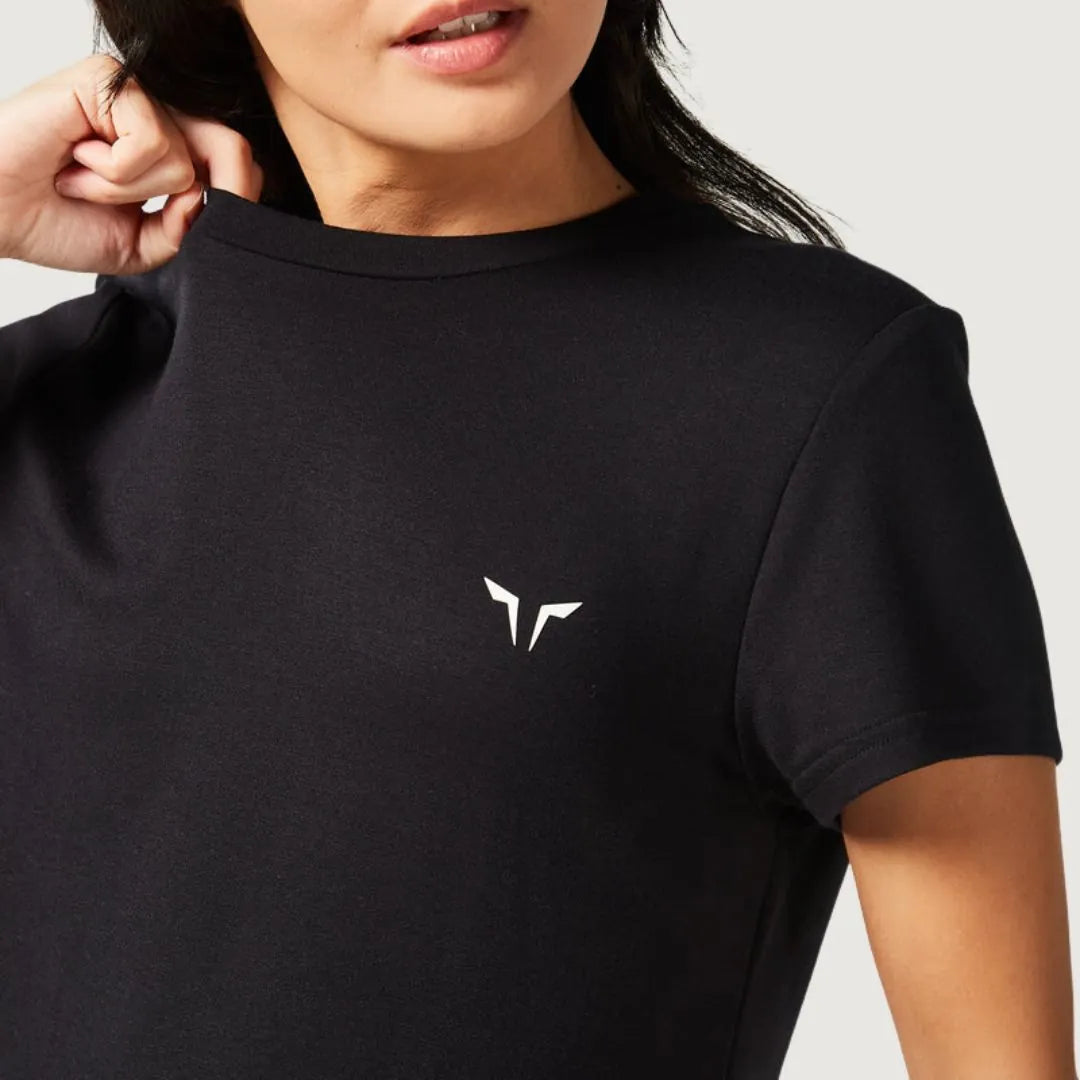 Squatwolf Essential Regular Fit Tee – Black