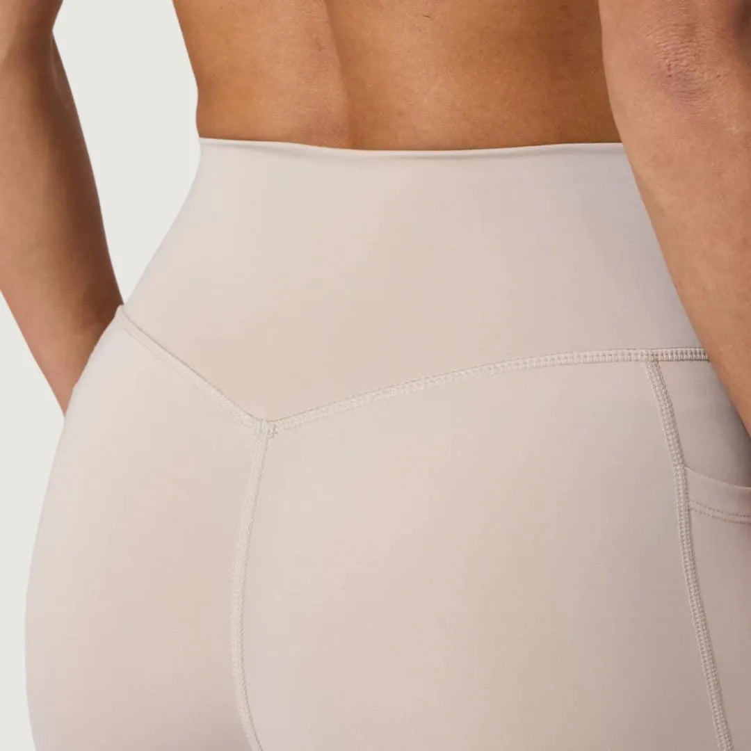 Squatwolf High Rise 27" Leggings – Silver Lining