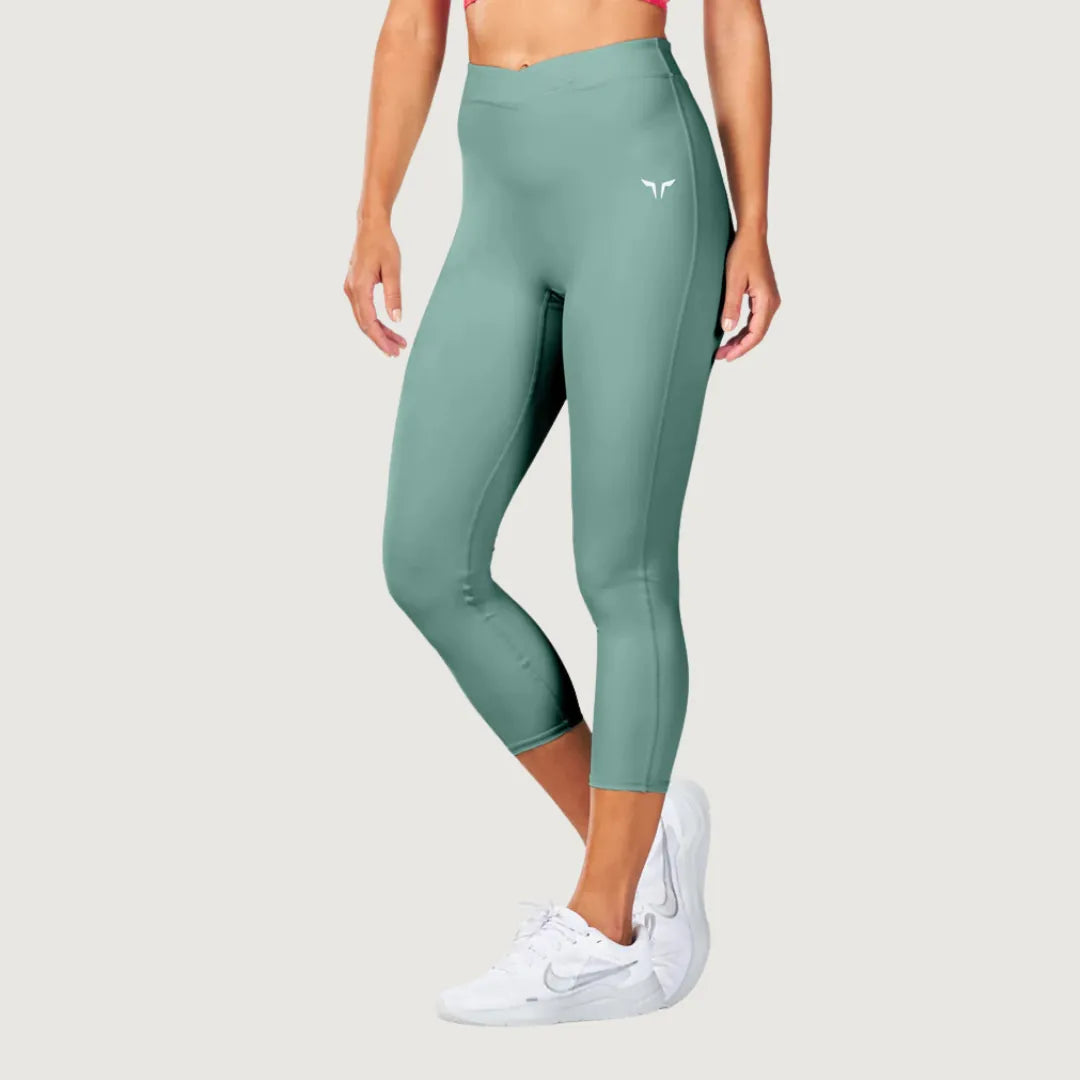 Squatwolf Crossover Leggings 24" – Dark Forest