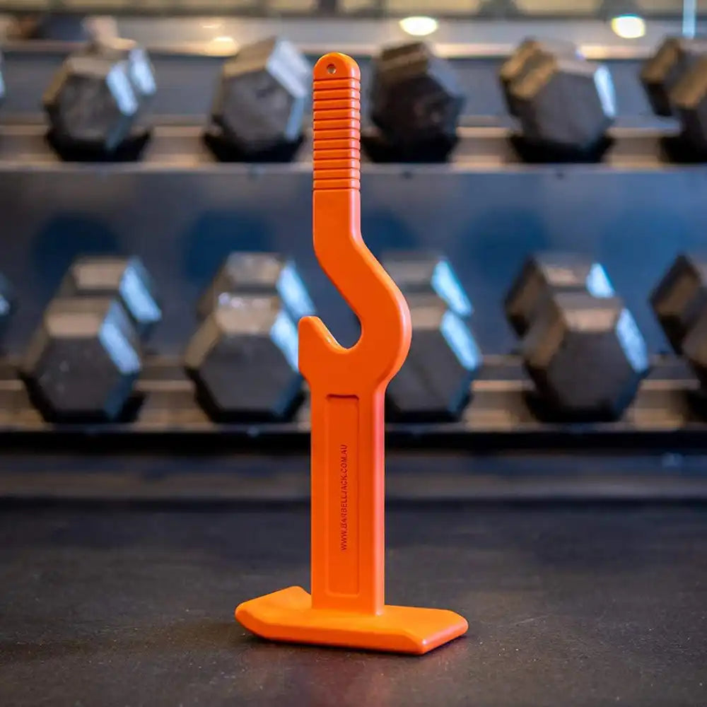 Barbell Jack with Barbell Collars