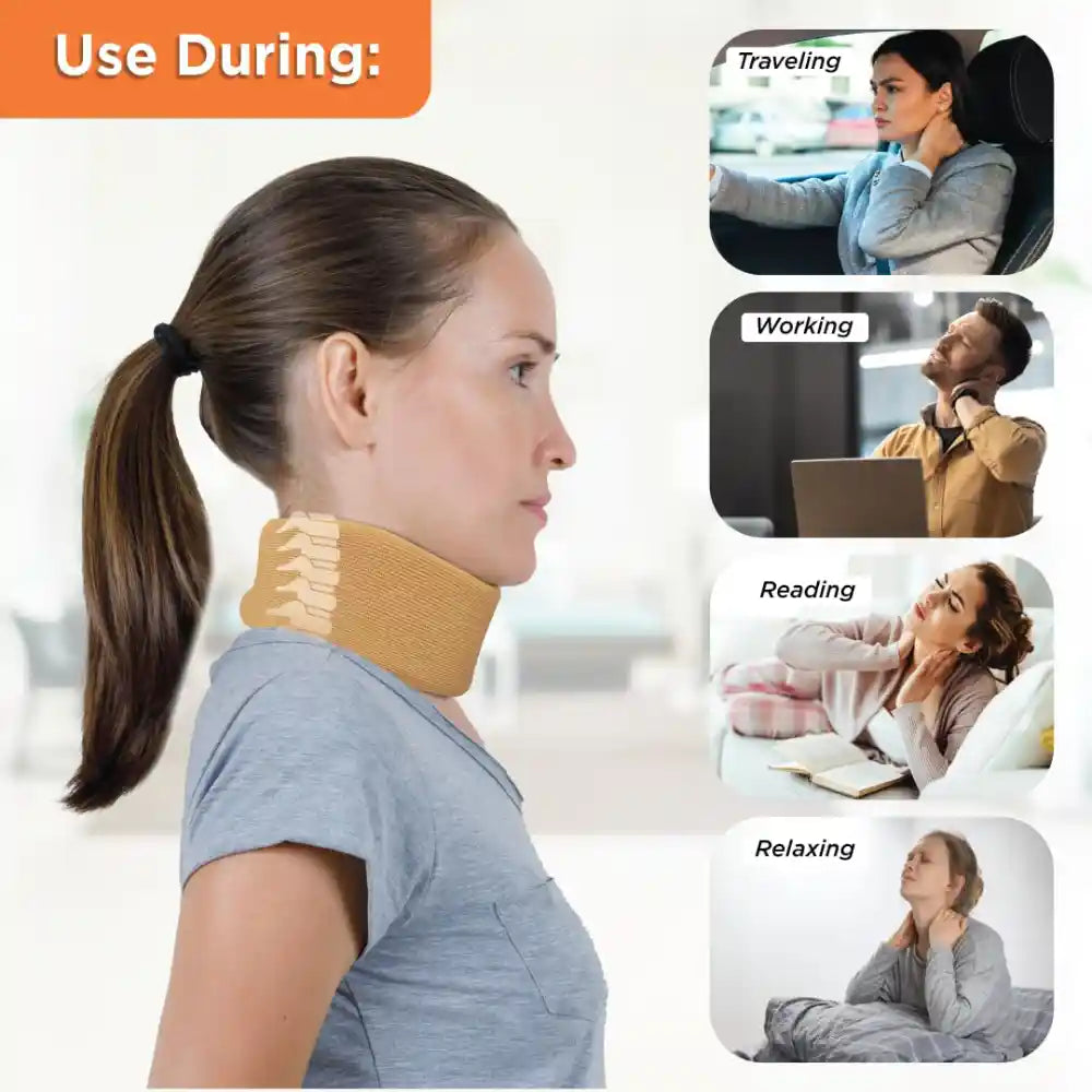 VISSCO Cervical Collar Neck Support - Soft
