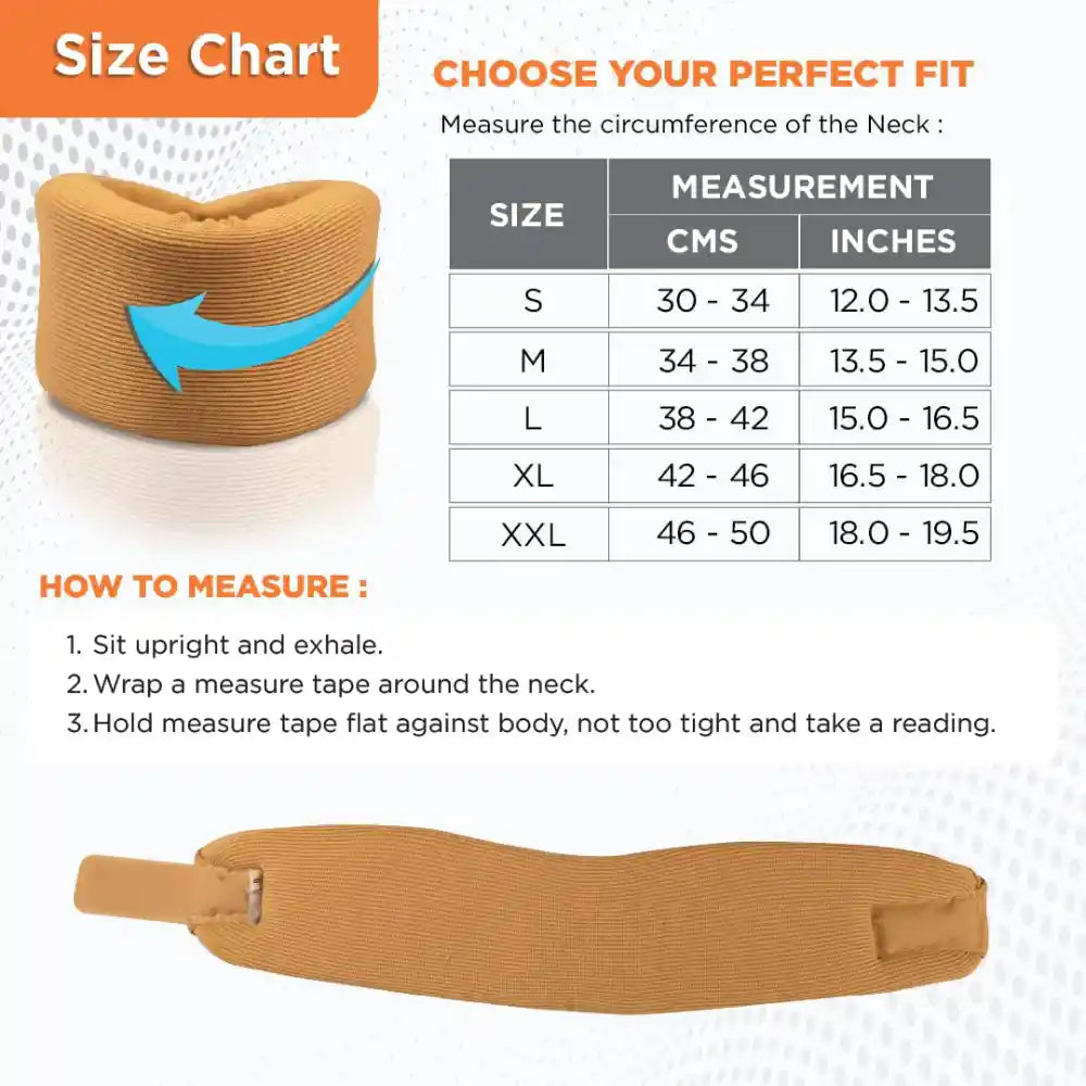 VISSCO Cervical Collar Neck Support - Soft