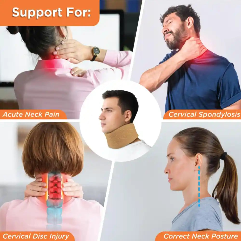 VISSCO Cervical Collar Neck Support - Soft