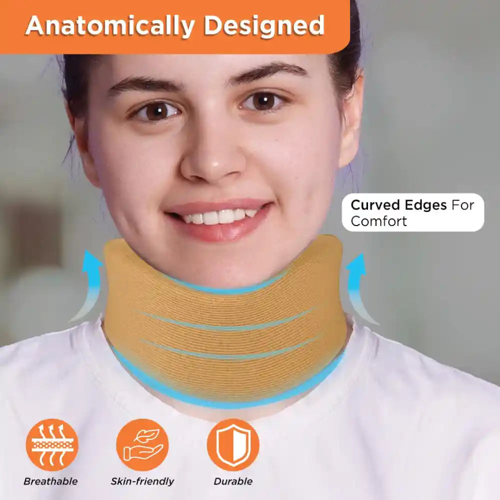 VISSCO Cervical Collar Neck Support - Soft
