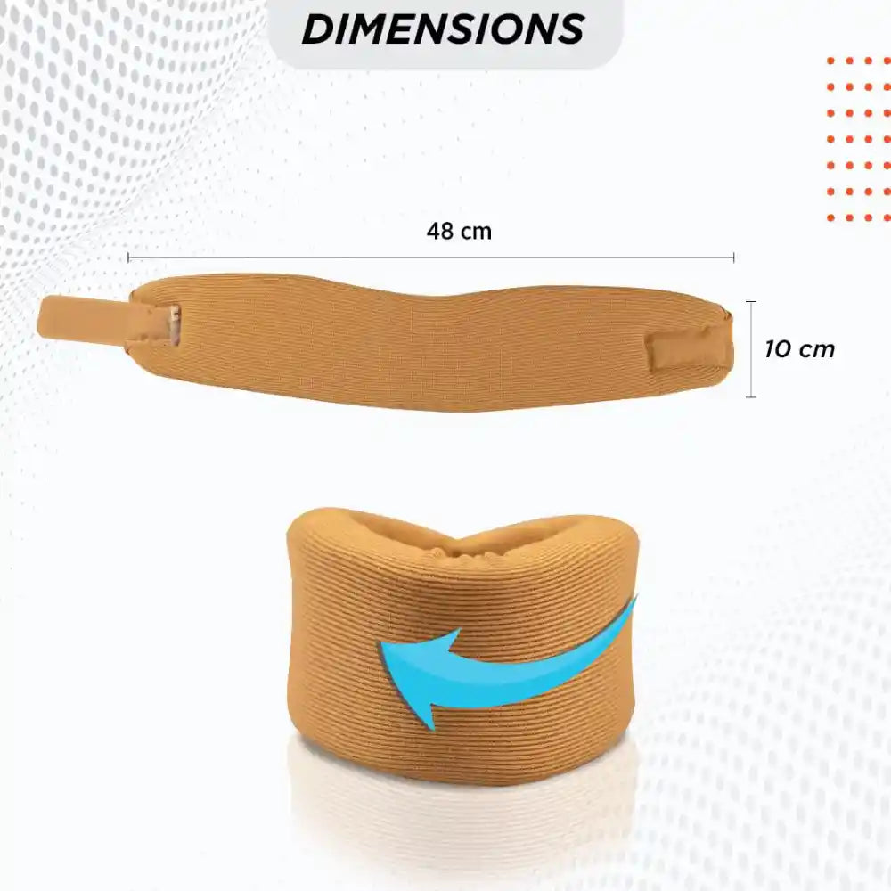 VISSCO Cervical Collar Neck Support - Soft