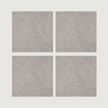 Light Grey Recycled Rubber Gym Flooring Tiles - 1 m x 20 mm detail view - Gym Flooring | Buy Online in Kuwait | Pro Sports Kuwait