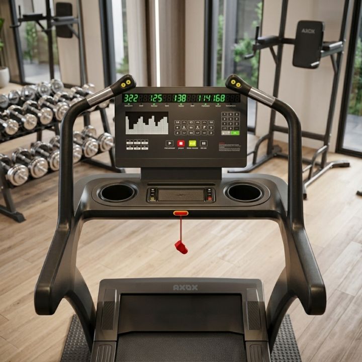 Axox Fitness K2 Incline Treadmill - 4 HP
