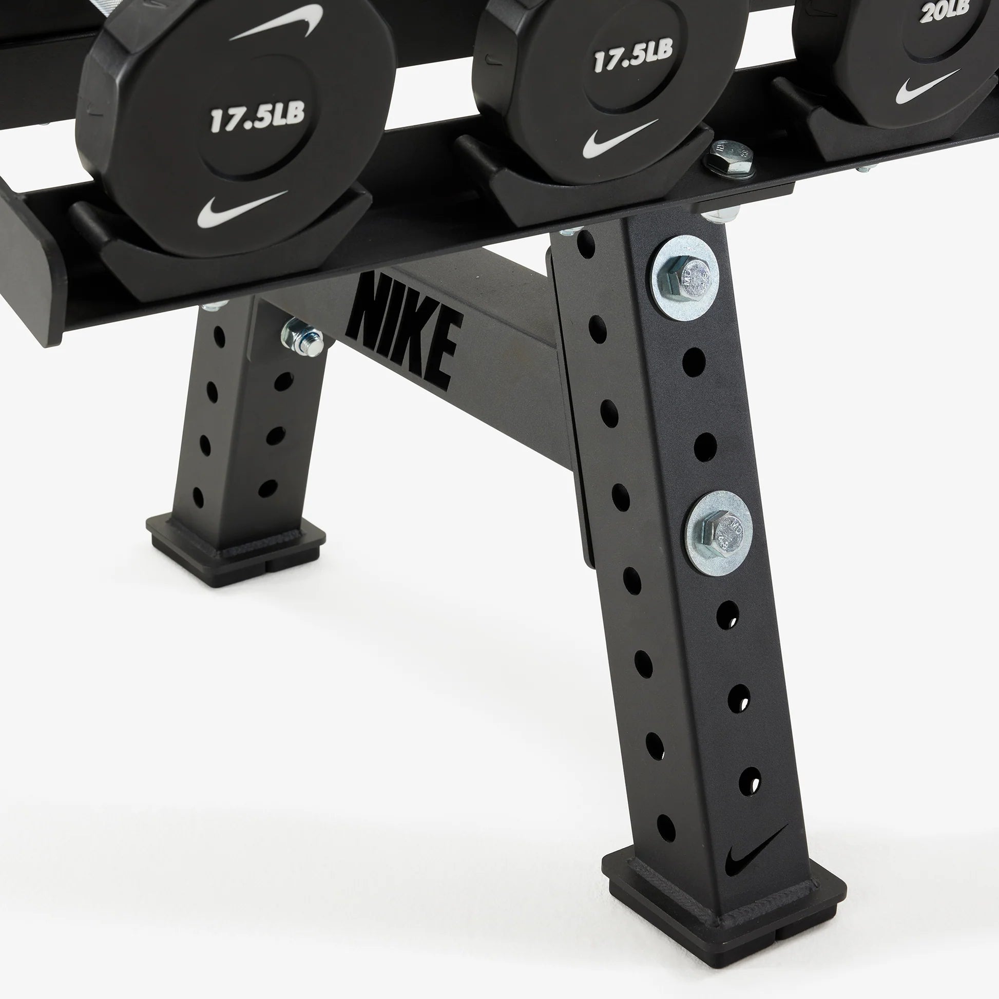 Nike Strength Pro Urethane Dumbbell Rack