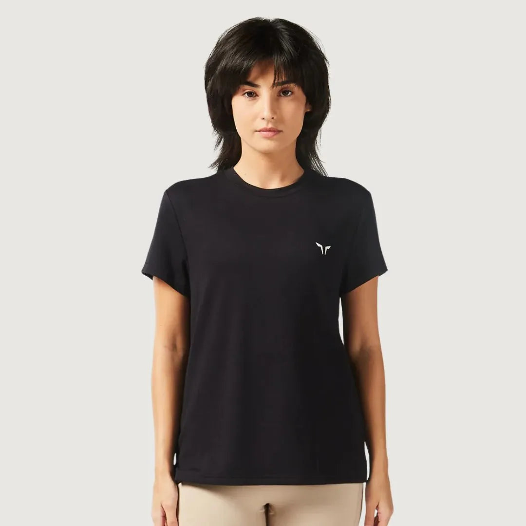 Squatwolf Essential Regular Fit Tee – Black