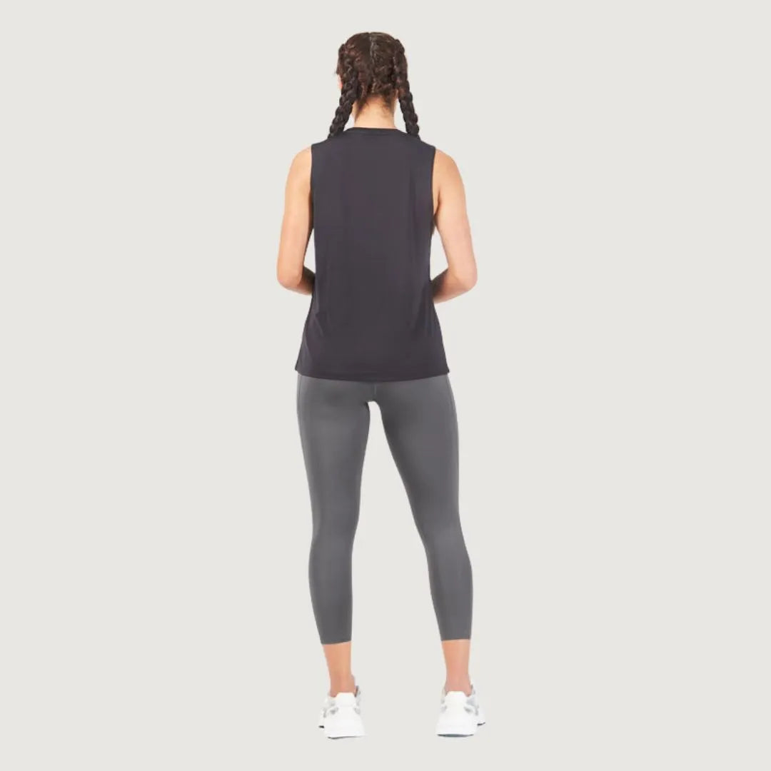 Squatwolf Essential Crew Tank - Black