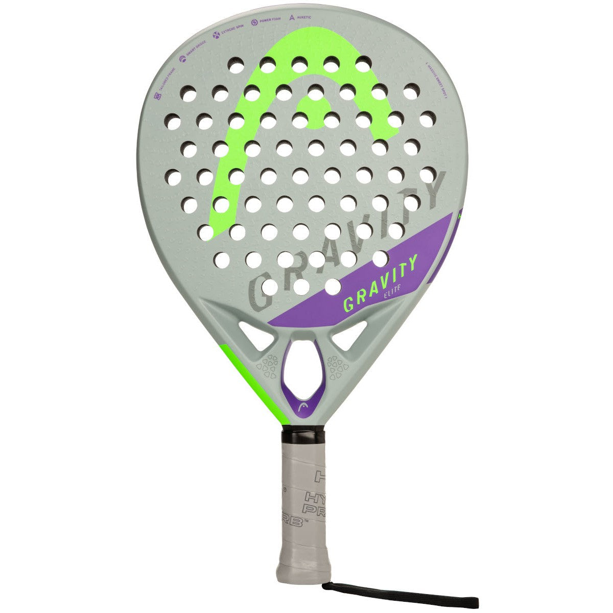 Head Gravity Elite 2022 Padel Racquet - Padel Racquet | Buy Online in the GCC | The Racquet Shop