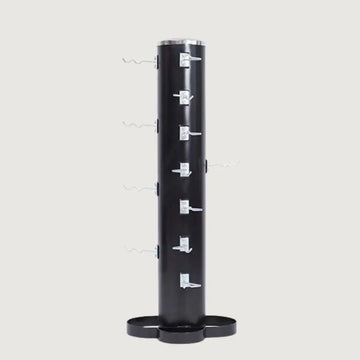 GRIT Machine Accessories Rack - Cable Attachments Rack - Pro Sports | Shop online in Kuwait