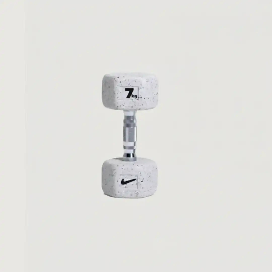 Nike Grind Single Dumbbell (1 kg - 10 kg) - Dumbbells Hex - Pro Sports | Shop online in Kuwait