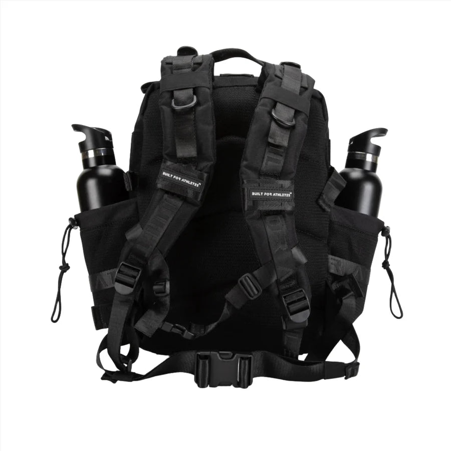 Built For Athletes Medium 25L Gym Backpack - Black