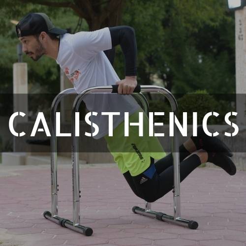 calisthenics training routine - gym equipment - shop online in kuwait - pro sports