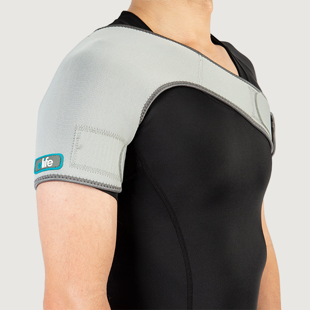E-Life Neoprene Shoulder Support - Shoulder Support - Pro Sports | Shop online in Kuwait