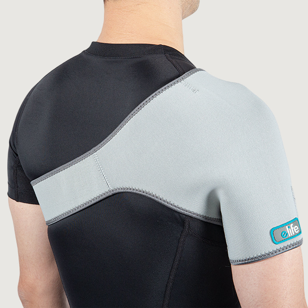 E-Life Neoprene Shoulder Support - Shoulder Support - Pro Sports | Shop online in Kuwait