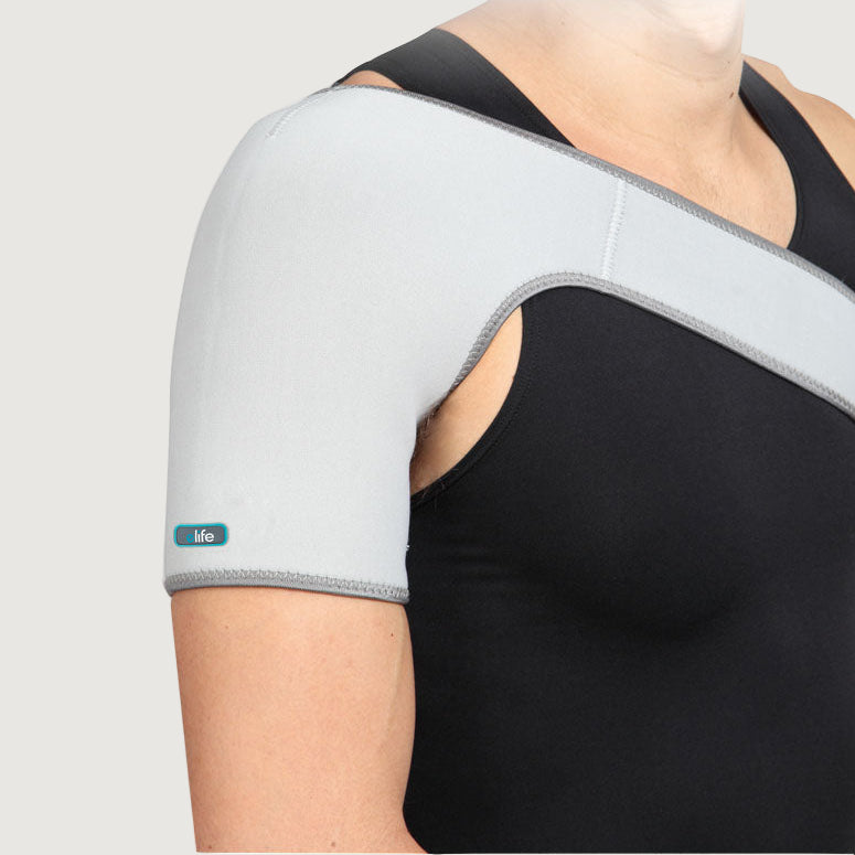 E-Life Neoprene Shoulder Support - Shoulder Support - Pro Sports | Shop online in Kuwait