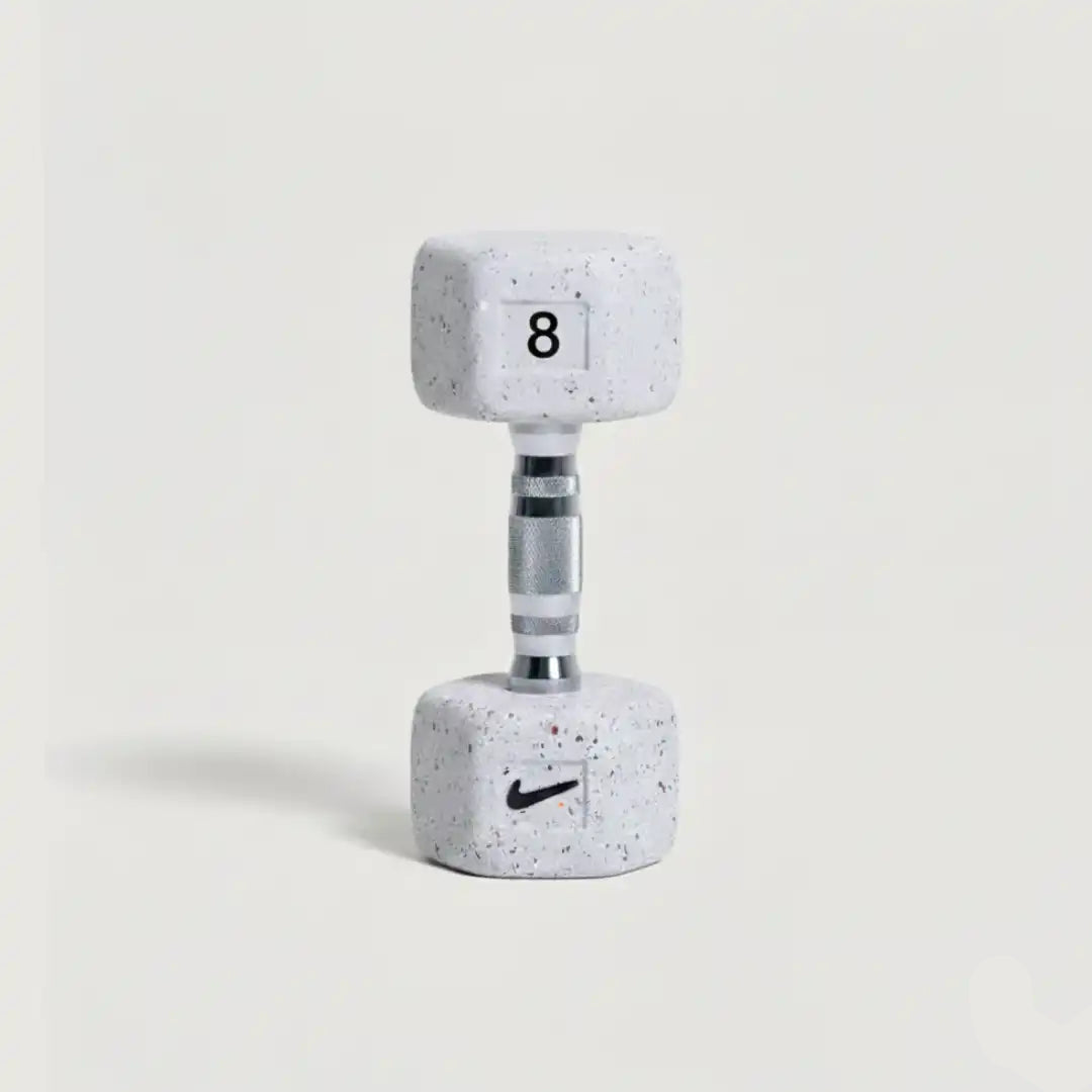 Nike Grind Single Dumbbell (1 kg - 10 kg) - Dumbbells Hex - Pro Sports | Shop online in Kuwait