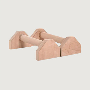 Wooden Mini Parallettes / Push Up Bar - Equalizer & Parallettes - Pro Sports | Shop online in Kuwait