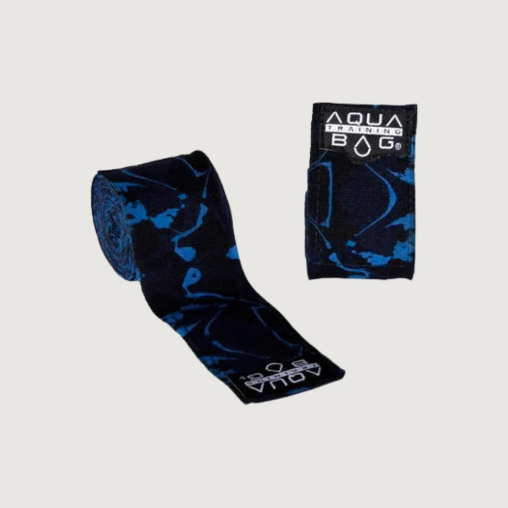 Aqua Training Bag Punching Hand Wraps - 180 inches