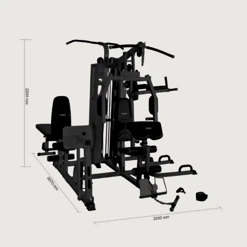 Axox Fitness Multi Gym X3
