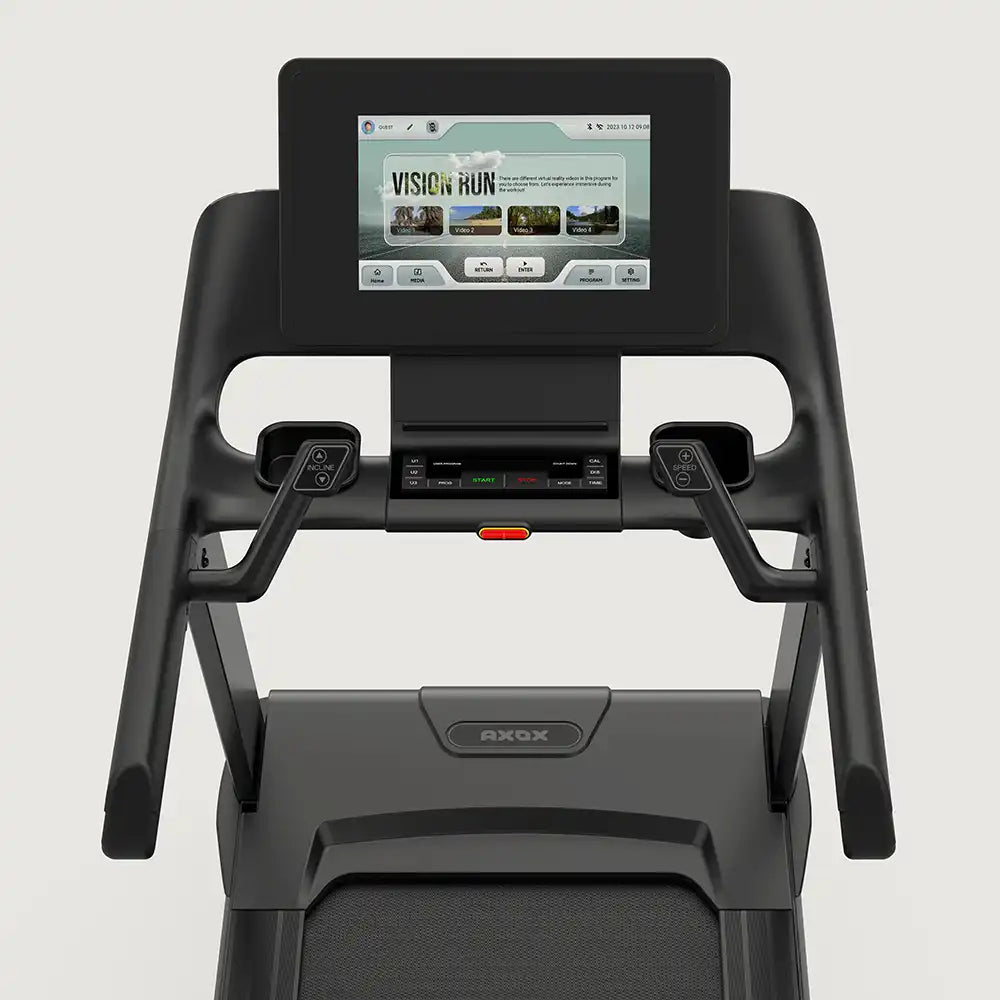 Axox Fitness Elite Stride Commercial Treadmill