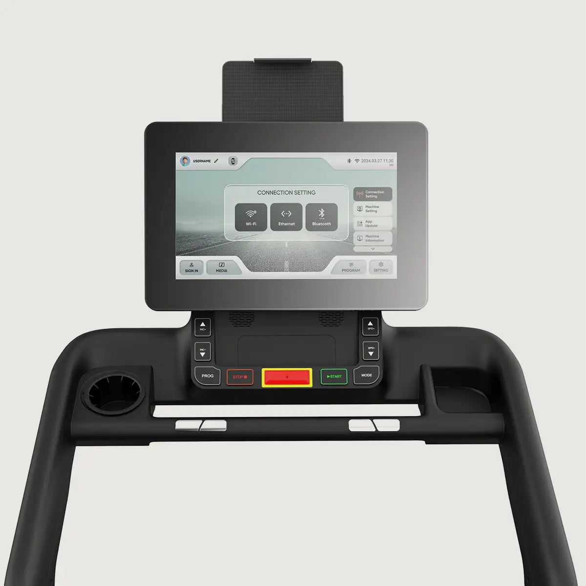 Axox Fitness Elevate T10 ENT Treadmill with 15.6" Touchscreen