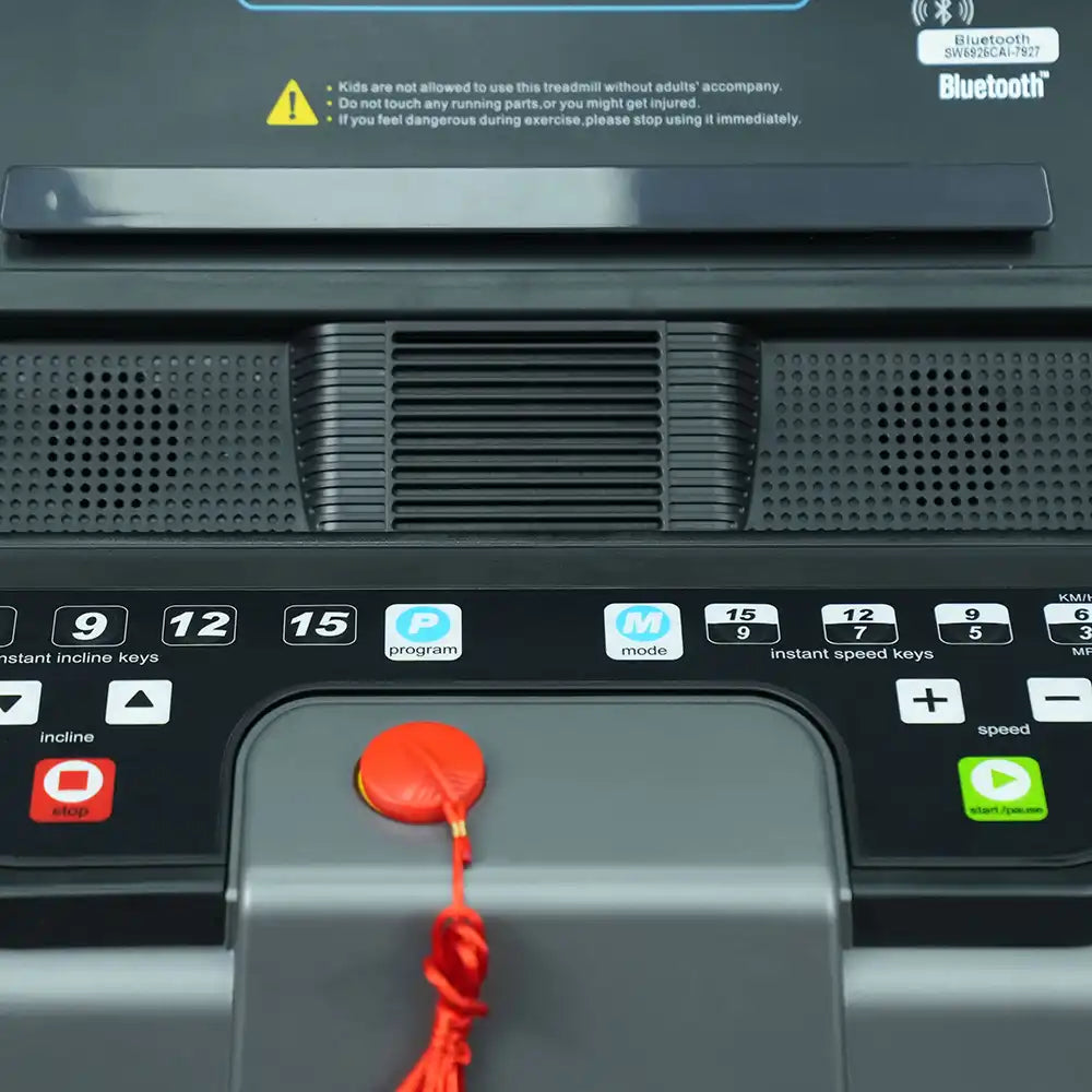 Axox Fitness Track 2 Treadmill - 2 HP