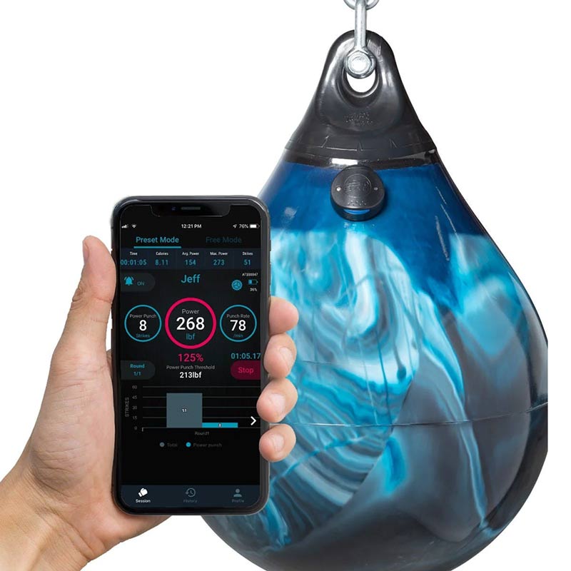 Aqua Training Bag Sensor